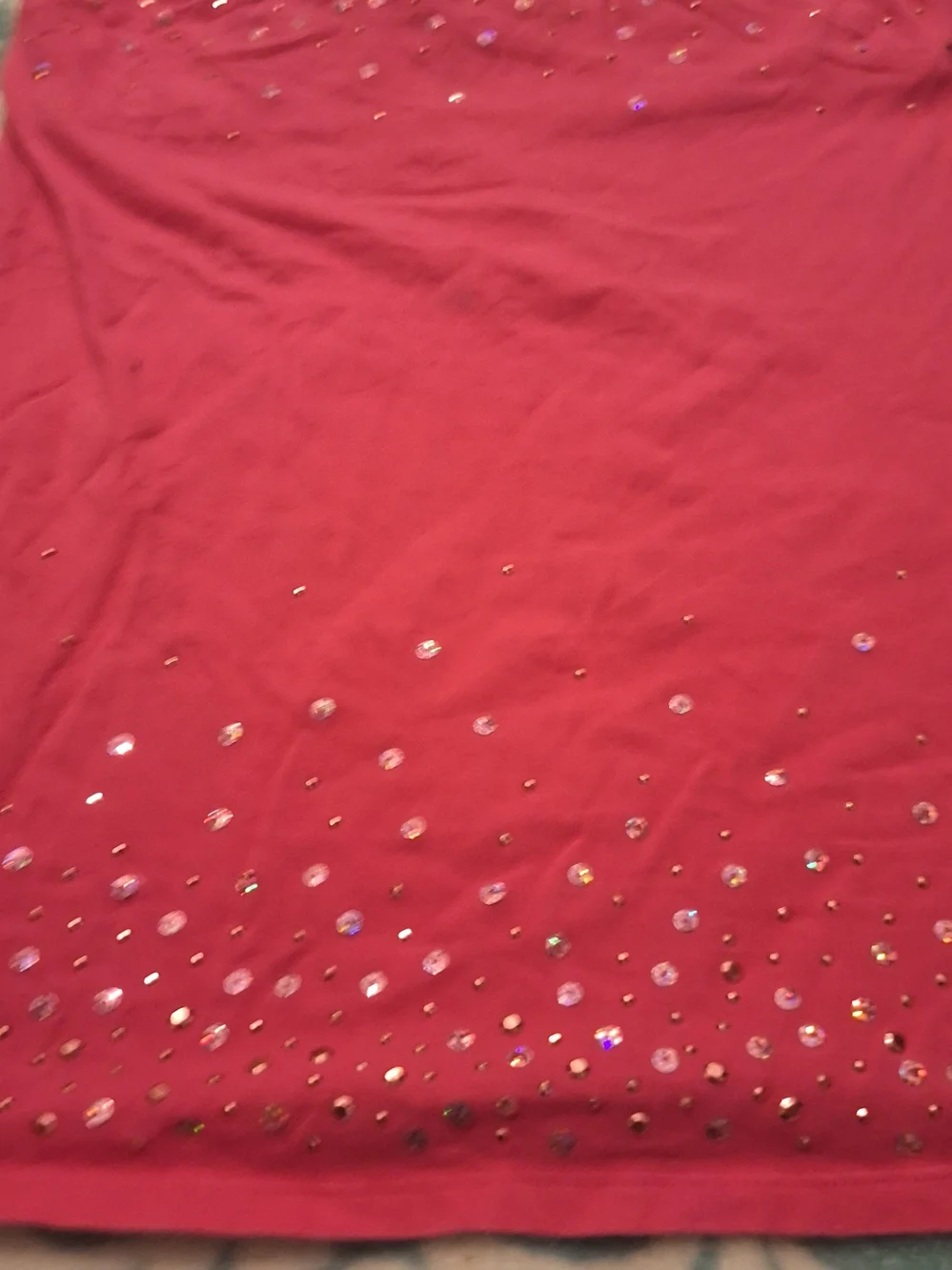Girls Sparkle Cami Tank Top - Pink